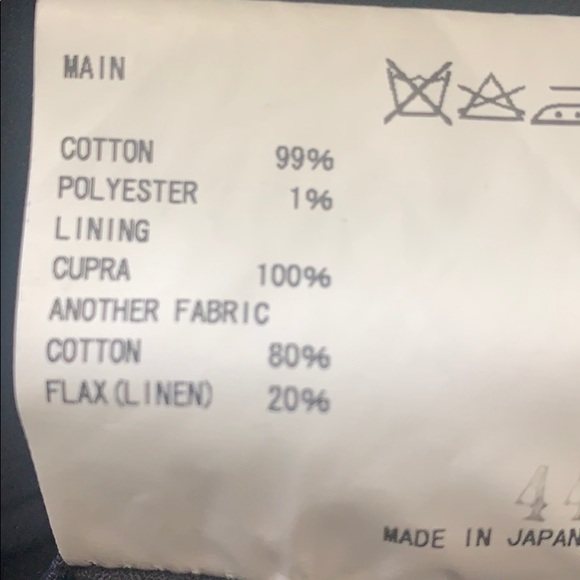 KOLOR japan, double fabric layer jacket - Picture 16 of 16